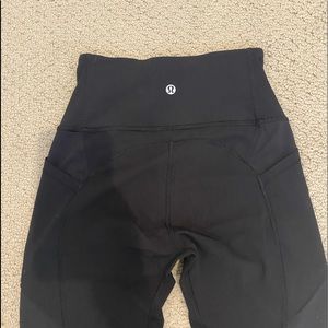 Lululemon Black Leggings